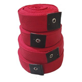 Faixa Demarcatória Badminton Cor Vermelho