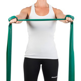 Faixa Elastica Forte Verde