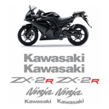 Faixa Emblema Adesivo Kawasaki