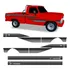 Faixa Ford F-1000 Adesivo Decorativo Lateral Cabine Simples Cor Cinza