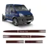 Faixa Iveco Daily 70c17 Truck 7 Ton Refletivo Cabine Dupla