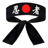 Faixa Japonesa Hachimaki Para