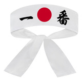 Faixa Japonesa Hachimaki Sushiman