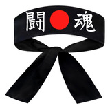 Faixa Japonesa Hachimaki Sushiman