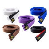 Faixa Jiu Jitsu Adulto Tradicional 6 Costuras   Xgear