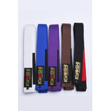 Faixa Jiu Jitsu Padrao