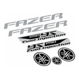 Faixa Jogo Adesivo Yamaha