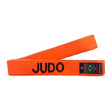 Faixa Judo Shiroi Laranja