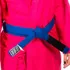 Faixa Kimono Haganah Jiu Jitsu Graduação Elite Ponta Preta