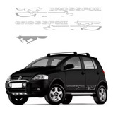 Faixa Lateral Adesivo Crossfox