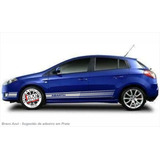 Faixa Lateral Adesivo Fiat