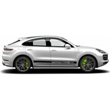 Faixa Lateral Adesivo Porsche