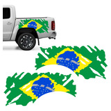 Faixa Lateral Bandeira Brasil