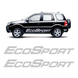 Faixa Lateral Ecosport 2002