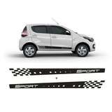 Faixa Lateral Fiat Mobi