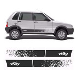 Faixa Lateral Fiat Uno