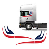 Faixa Lateral Scania Evolution