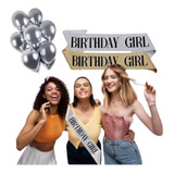 Faixa Miss Birthday Girl