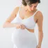 Faixa P  Sustentar Barriga Grávida Belly Band Medela Branco