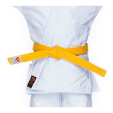 Faixa Para Judo Amarela
