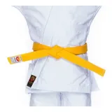 Faixa Para Judo Amarela