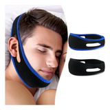 Faixa Queixeira Anti Ronco Apneia Neoprene Dormir Conforto