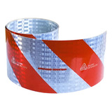 Faixa Refletiva Para choque Traseiro Caminhão Avery Dennison