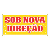 Faixa Sob Nova Direcao