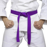 Faixa Taekwondo Colorida 4cm