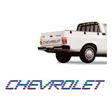 Faixa Traseira Chevrolet Chevy