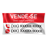 Faixa Vende se Personalizada