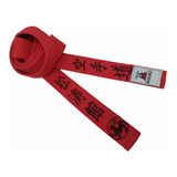 Faixa Vermelha Para Karate