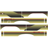 Faixas Adesivos D20 Cabine