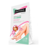 Faixas Depilatorias Corporal Sensivel