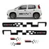 Faixas Laterais Fiat Uno Kit Adesivos Vivace Sporting