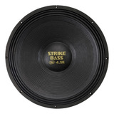 Falante 18 Pol Eros E-18 Strike Bass 4.5k 2250w Rms Grave