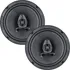 Falante Coaxial Ground Zero Iridium 6,5pol 160wrms 4 Ohms Cor Preto