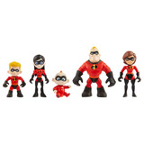 Família Incrível 5 Minifiguras Junior Supers Os Incríveis 2