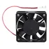 Fan Cooler 6015 12v Ventoinha Micro Ventilador 60x60x15mm Led