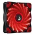 Fan Cooler Led | Rise Mode | Wind | 120x120 Led Vermelho