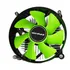 Fan Cooler Processador Intel Socket Lga 1150/1151/1155/1156p Led Verde Mymax Myc/tx900-or