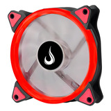 Fan Gamer   Rise Mode   Galaxy Led   120mm Led Vermelho