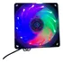 Fan Led Rainbow Rgb 80x80mm Cooler Gabinete Gamer Led Rgb Rainbow