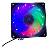 Fan Led Rainbow Rgb