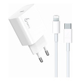 Fancy Carregador Para iPhone 11 12 13 Fonte Usb C 20w
