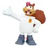 Fandom Box Bob Esponja Sandy Bochechas 10cm Líder Brinquedos