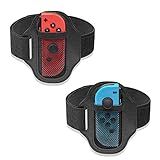Fanpl Alça De Perna Para Acessórios De Jogos Esportivos Nintendo Switch/ring Fit Adventure, 2 Unidades, Adequada Para Adultos Ou Crianças