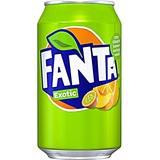 Fanta Exotic Lata 330ml