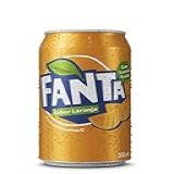 Fanta Laranja Lata 350ml