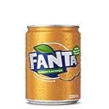 Fanta Laranja Original 220ml